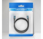 Vention Cable USB 2.0 Tipo-C COVBG/ USB Tipo-C Macho - MicroUSB Macho/ 1.5m/ Negro