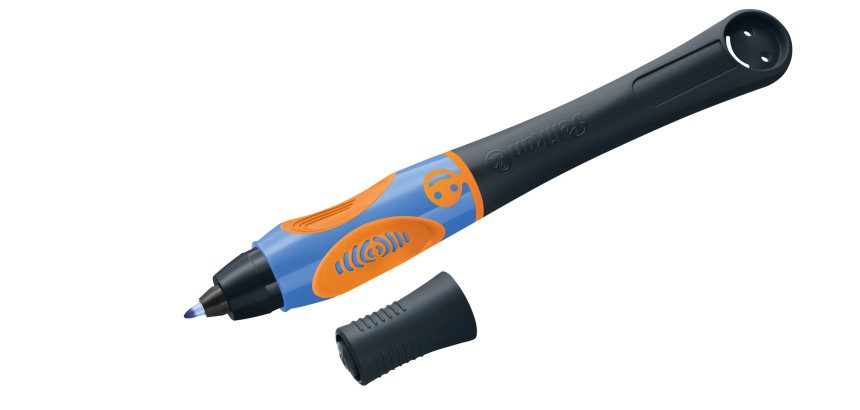 Stylo-encre pelikan griffix gaucher trait 0,3mm coloris   noir etui