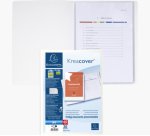 Protège-documents en polypropylène rigide Kreacover® 60 vues - A4 - Blanc
