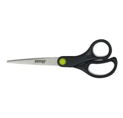 ARDA FB15RE forbici da cancelleria Forbici da ufficio Taglio a zig zag Nero, Verde, Acciaio inox