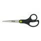 ARDA FB15RE stationery/craft scissors Office scissors Straight cut Black, Green, Stainless steel