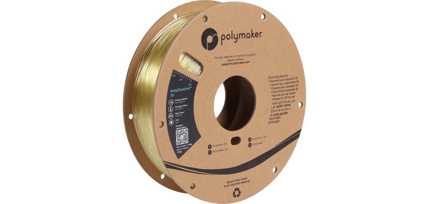 Polymaker PH01001 3D Printing Material PVA 750 g