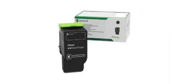 Lexmark 77L2HK0 Cartouche de toner 1 pièce(s) Compatible Noir