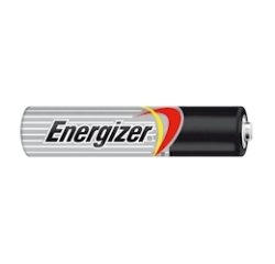 Pile energizer alcaline power i.c.e. lr03 taille aaa blister 4 unités
