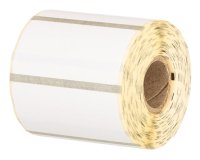 Caja de 12 rollos de Etiquetas para impresora autoadhesiva 5,7 x 3,2 cm  Zebra Z-Select 2000D Blanco