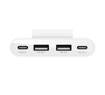 Belkin BUZ001bt2MWHB7 USB Type-C Blanc