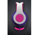 Gioteck TX-30 Headset Wired Head-band Gaming Black, Pink, White