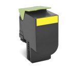 Lexmark 802SY tonercartridge 1 stuk(s) Origineel Geel