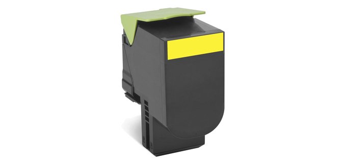 Lexmark 702HY R toner cartridge 1 pc(s) Original Yellow
