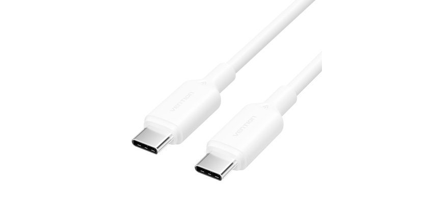 Vention TRCWF cable USB USB 2.0 1 m USB C 480 Gbit/s 60 W Blanco