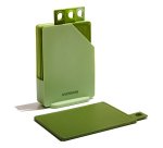 Muitomas CUTTINGBOARDGN kitchen cutting board Rectangular Silicone Green