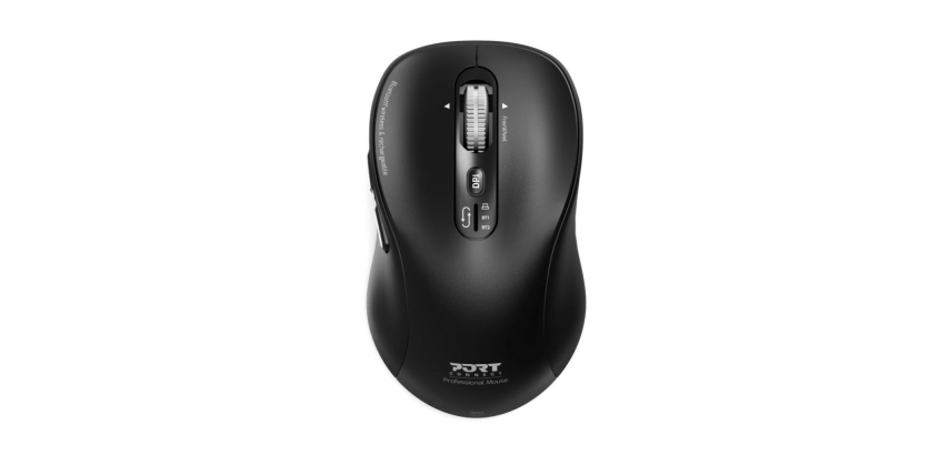 Port Designs 900707C souris Maison Droitier RF sans fil + Bluetooth 3200 DPI