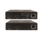 Tripp Lite B127A-1A1-BCBH extension audio/video Émetteur et récepteur AV Noir