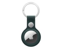 Apple MA7J4ZM/A funda protectora con llavero para localizador o rastreador GPS, verde