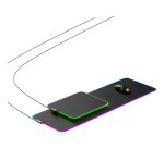 Steelseries QcK Prism Cloth XL Tappetino per mouse per gioco da computer Nero