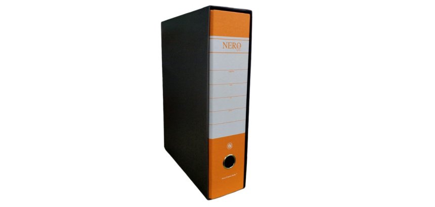 Brefiocart 0201150AR ring binder Orange