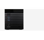 Western Digital My Book Duo boîtier de disques 36 To Bureau Noir