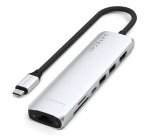 Satechi ST-P7SS hub & concentrateur USB Type-C 10000 Mbit/s Argent