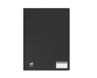 Protège-documents Oxford Memphis A4 80 vues / 40 pochettes couverture polypro