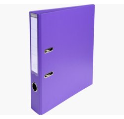 Classeur à levier PVC A4 dos de 50mm.