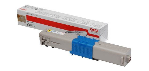 OKI - yellow - original - toner cartridge