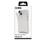 SBS Etui support Coque Skinny iPhone 15