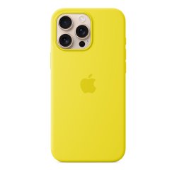 Apple MA7U4ZM/A funda para teléfono móvil 17,5 cm (6.9") Amarillo