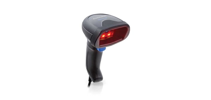 Datalogic QuickScan QD2500 Lector de códigos de barras portátil 1D/2D Negro