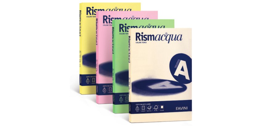 Favini Rismacqua carta inkjet Verde