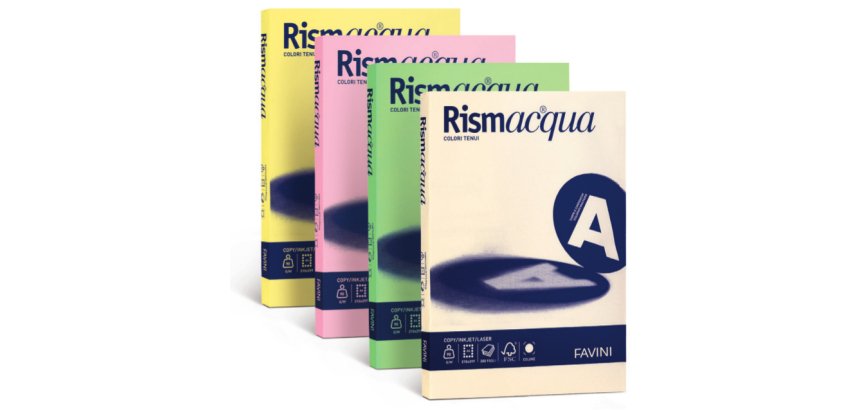 Favini Rismacqua carta inkjet Verde