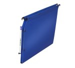 Dossier suspendu elba polypro ultimate armoire h275mm entra xe 330mm fond 15 coloris bleu boîte 10 unités