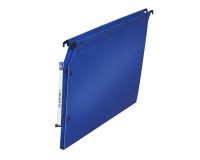 Dossier suspendu elba polypro ultimate armoire h275mm entra xe 330mm fond 15 coloris bleu boîte 10 unités