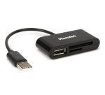 Hamlet XZR101UA lettore di schede USB 2.0 Nero