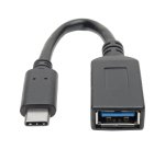 Tripp Lite U428-C6N-F câble USB USB 3.2 Gen 1 (3.1 Gen 1) 0,2 m USB C USB A Noir