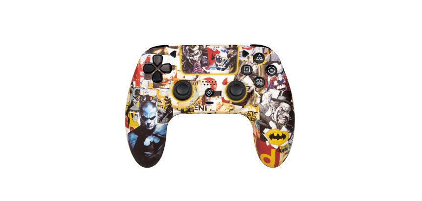 Blade Gaming Mando Batman Inalámbrico con Luz LED RGB