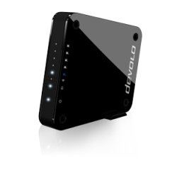 Devolo GigaGate Pont réseau 1733 Mbit/s Noir