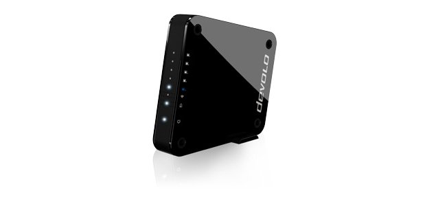 Devolo GigaGate Pont réseau 1733 Mbit/s Noir