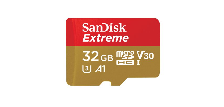 SanDisk Extreme 32 GB MicroSDHC UHS-I Class 10