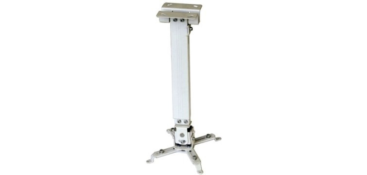 Reflecta 23054 supporto per proiettore Parete Bianco
