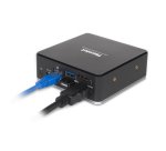 Hamlet HDKC-PD8000 replicatore di porte e docking station per laptop Cablato USB 3.2 Gen 1 (3.1 Gen 1) Type-C Nero