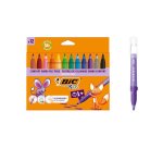 BIC KIDS Feutre Comfort Jumbo, étui en carton de 12