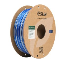 eSUN EPLA-SILK CANDY Polymilchsäure (PLA) Blau, Silber 1 kg