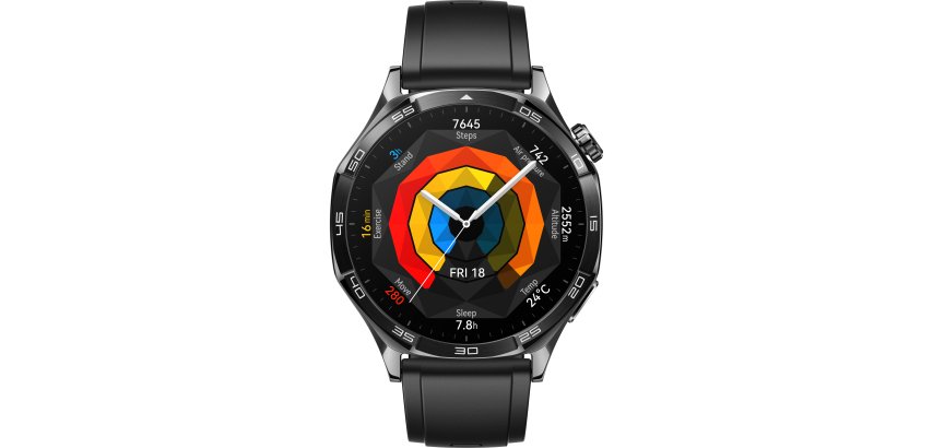 Huawei WATCH GT5 46mm 3,63 cm (1.43") AMOLED Digital 466 x 466 Pixeles Negro GPS (satélite)