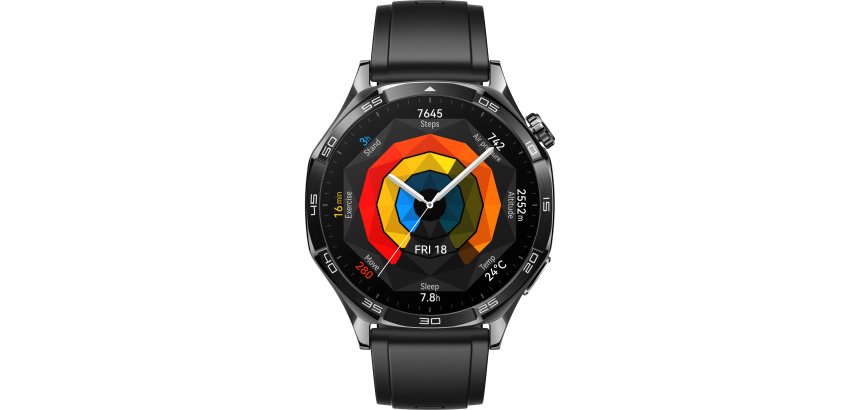 Huawei WATCH GT5 46mm 3,63 cm (1.43") AMOLED Digital 466 x 466 Pixeles Negro GPS (satélite)