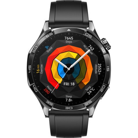 Huawei WATCH GT5 46mm 3,63 cm (1.43") AMOLED Digital 466 x 466 Pixeles Negro GPS (satélite)