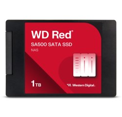 SanDisk Red WD SA500 1 To 2.5" Série ATA III 3D NAND
