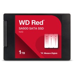 SanDisk Red WD SA500 1 To 2.5" Série ATA III 3D NAND