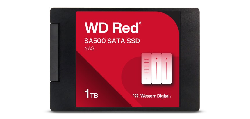 SanDisk Red WD SA500 1 To 2.5" Série ATA III 3D NAND