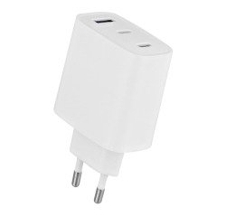 T'nB CHNBGAN65W chargeur d'appareils mobiles Ordinateur portable, Tablette, Smartphone Blanc Secteur Intérieure