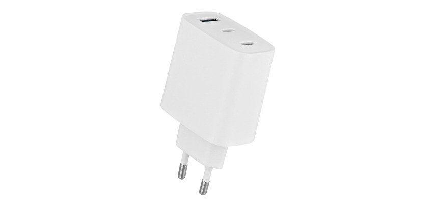 T'nB CHNBGAN65W chargeur d'appareils mobiles Ordinateur portable, Tablette, Smartphone Blanc Secteur Intérieure